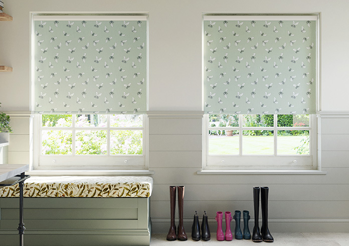 Busy Bee, Spring Green - Twist&Fit Roller Blind - Image 3